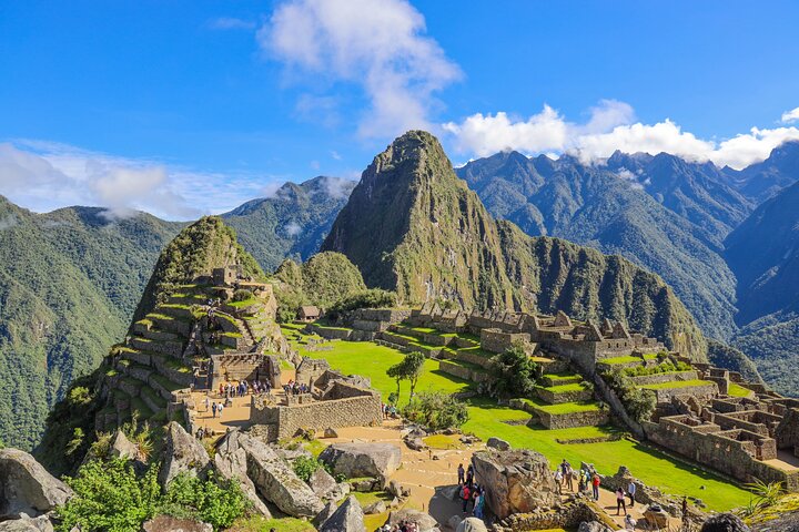 Machu Picchu: Official Entrance Tickets