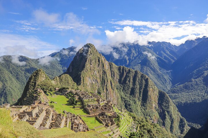 Machu Picchu: Official Entrance Tickets