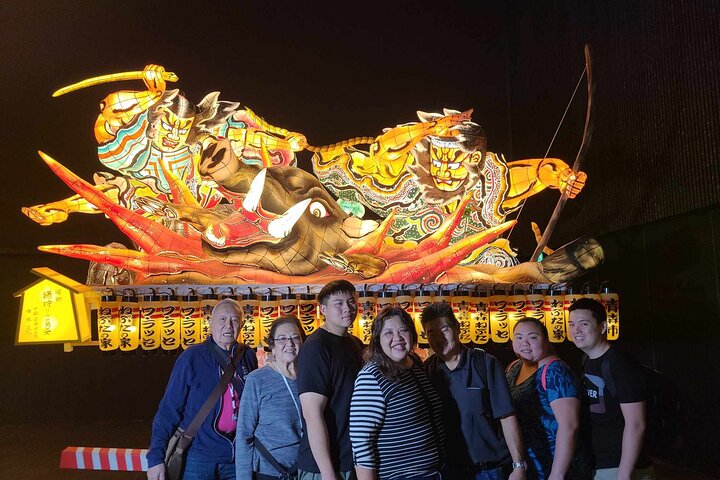 Aomori Customized Private Tour in 1 Day with Licensed Guide