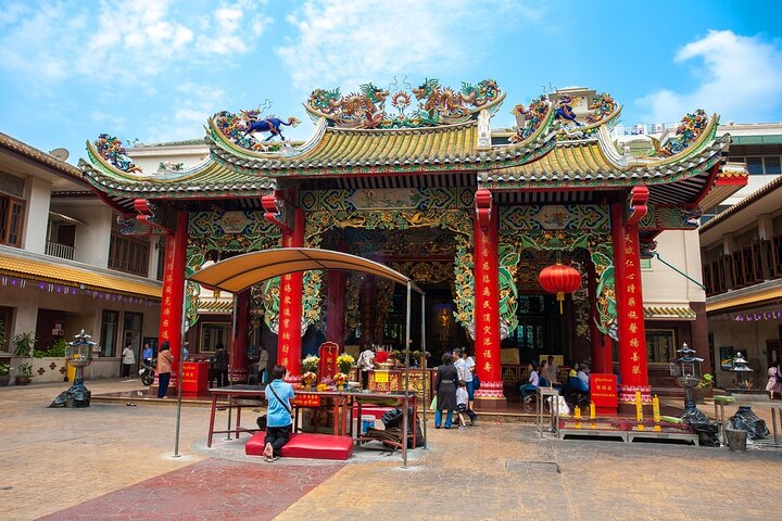 Laem Chabang Port to Bangkok Guided Day Tour