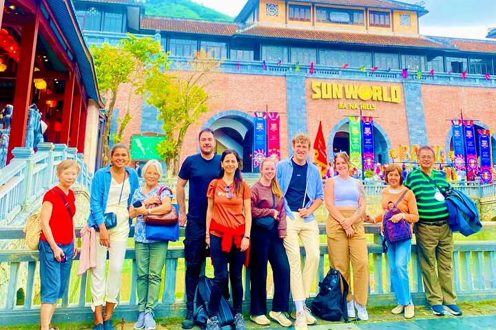 Full Day Golden Bridge and Ba Na Hills Small Group Tour