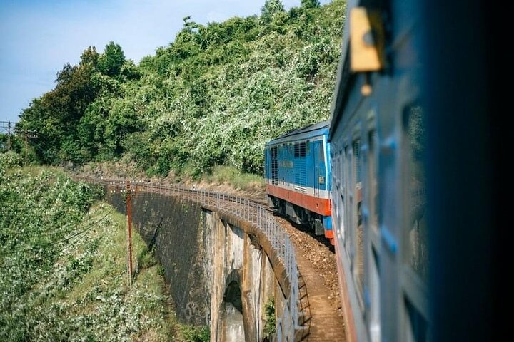 Hue Citadel tour by authentic Train via Hai Van Pass from Da Nang