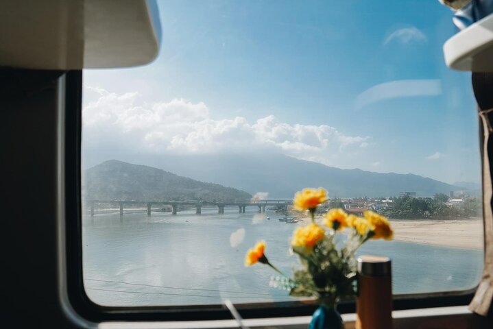 Hue Citadel tour by authentic Train via Hai Van Pass from Da Nang