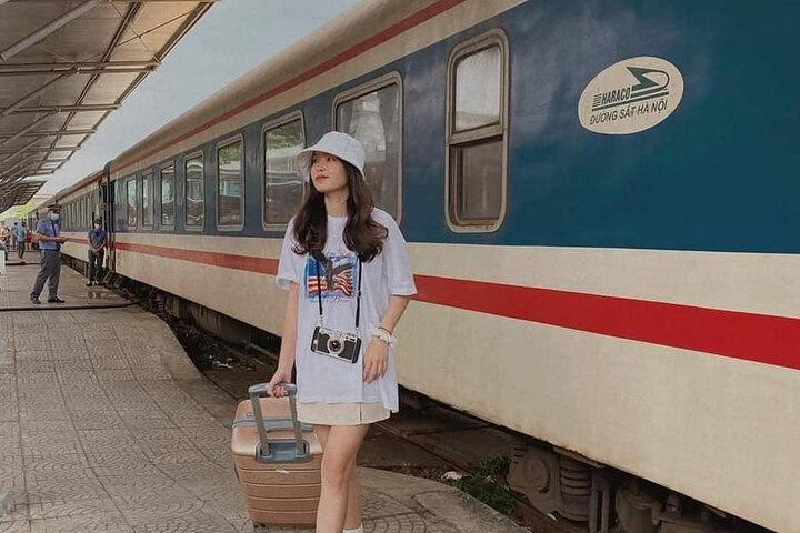 Hue Citadel tour by authentic Train via Hai Van Pass from Da Nang