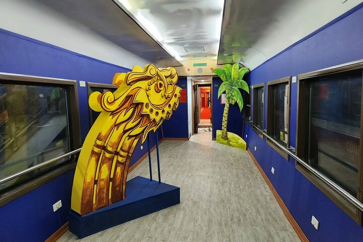 Scenic Heritage Train Transfer: Hue to Da Nang or Da Nang to Hue