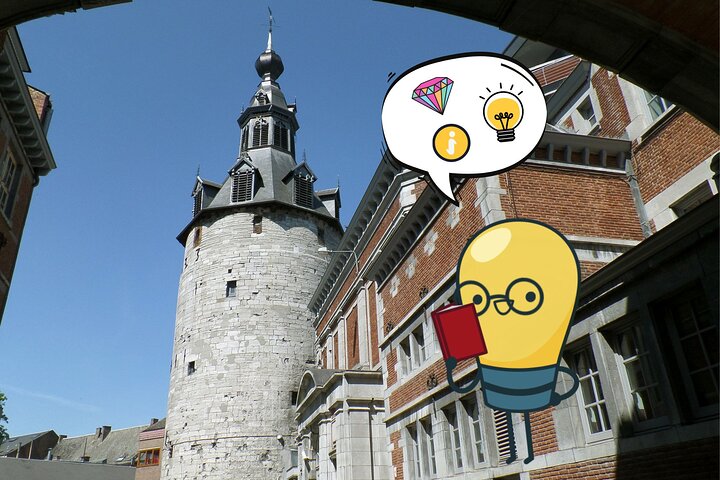 Discover the secrets of Namur while playing!