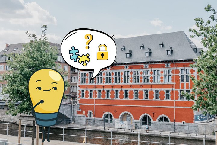Discover the secrets of Namur while playing!