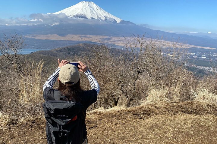 Private Hiking Tour to View Mt. Fuji