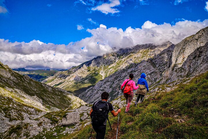 Hiking Route to Picos de Europa from Llanes
