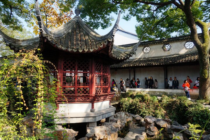 Suzhou 2-Day Private Tour with Tongli Water Village