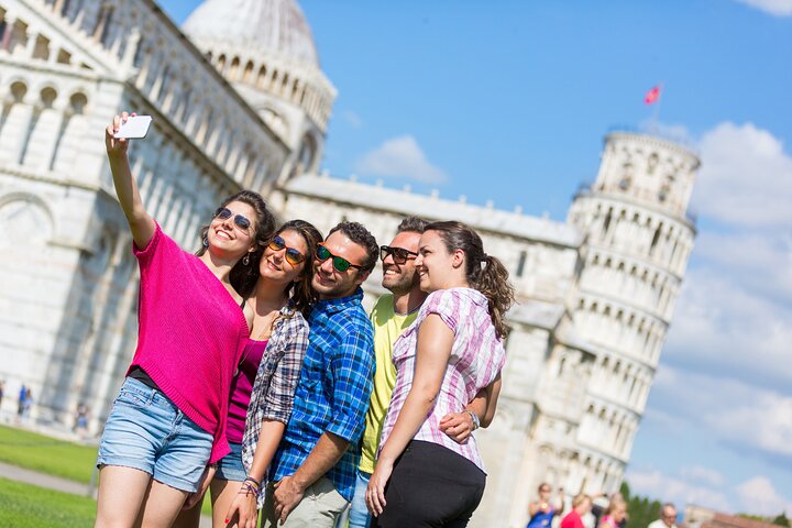 From Florence: Cinque Terre & Pisa Day Trip