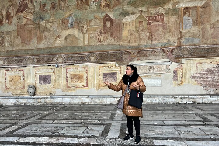 Best of Pisa: Small Group Tour with Admission Tickets