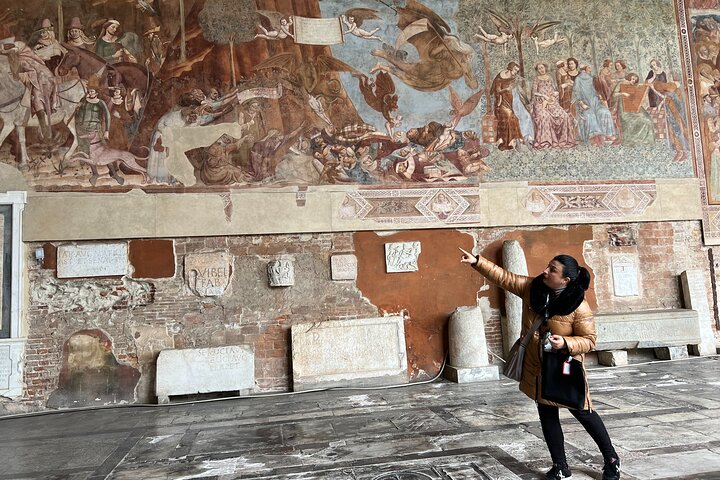 Best of Pisa: Small Group Tour with Admission Tickets
