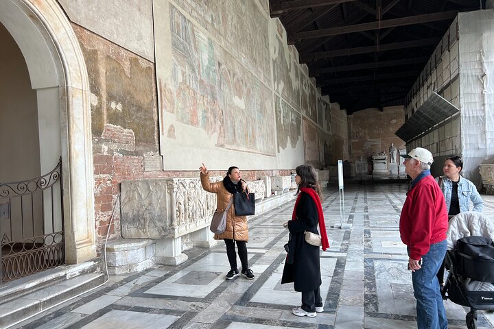 Best of Pisa: Small Group Tour with Admission Tickets