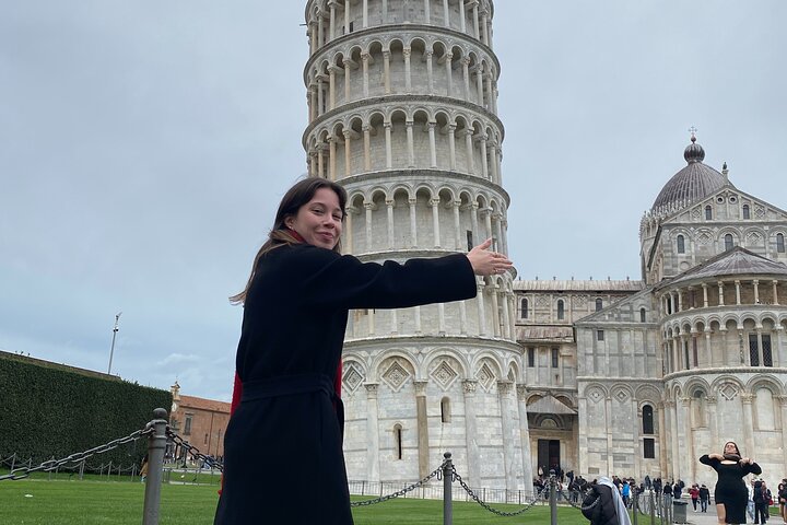 Best of Pisa: Small Group Tour with Admission Tickets