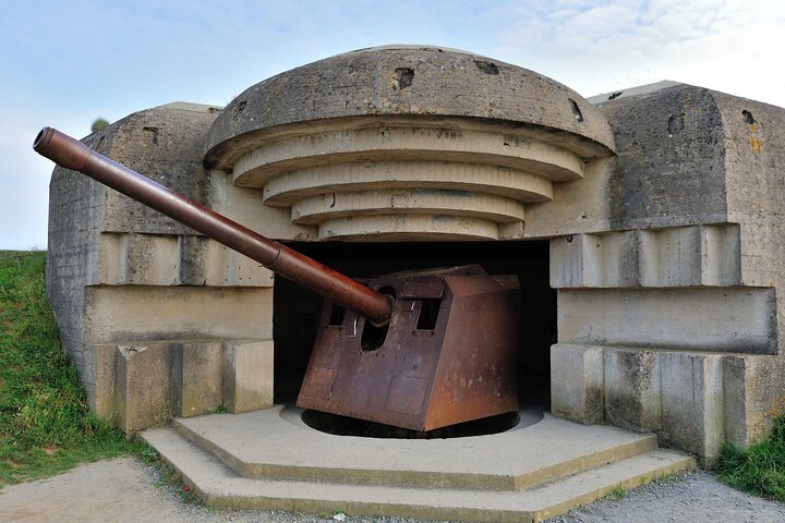Normandy D-Day Beaches from Rouen | Private Tour | Guide Optional