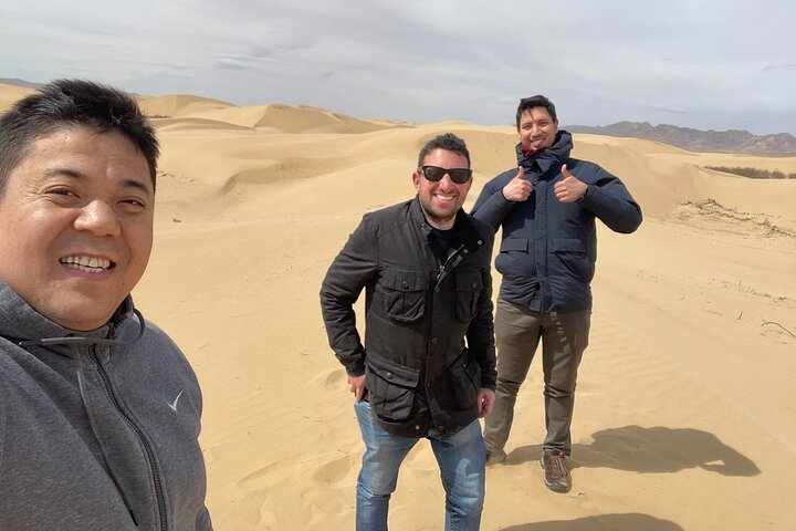 Semi-Gobi and Kharkhorum overnight private trip