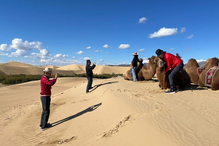 Semi-Gobi and Kharkhorum overnight private trip