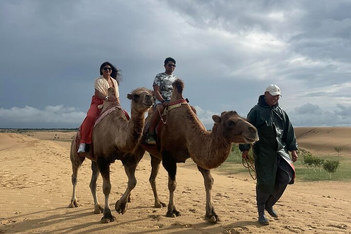 Semi-Gobi and Kharkhorum overnight private trip