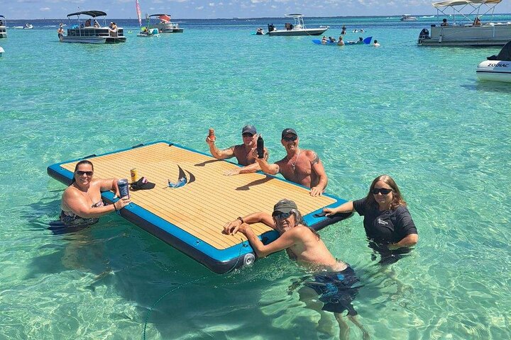 Crab Island Boat Tour – Half Day in Destin