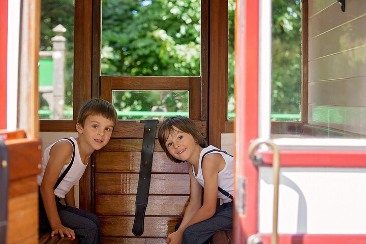 Family Tour of Linz's Old Town, Pöstlingberg and Grottenbahn