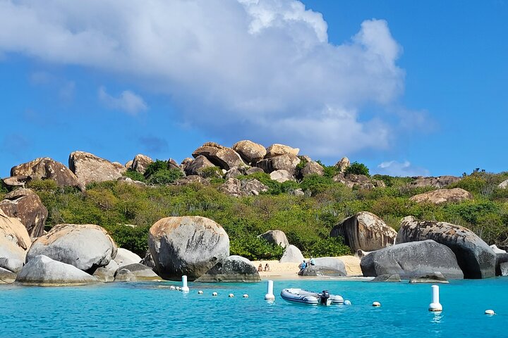 Private Full Day Baths and Beyond Tour in Tortola BVI