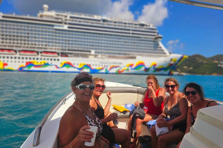 Private Full Day Baths and Beyond Tour in Tortola BVI