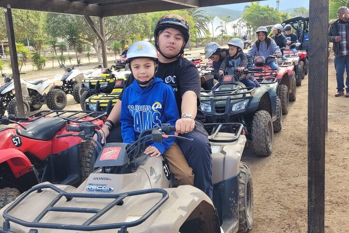 Shore Excursion Ensenada: ATV + Taco & Bufadora options