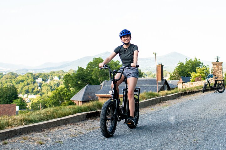 Roanoke River Greenway E-bike Rental