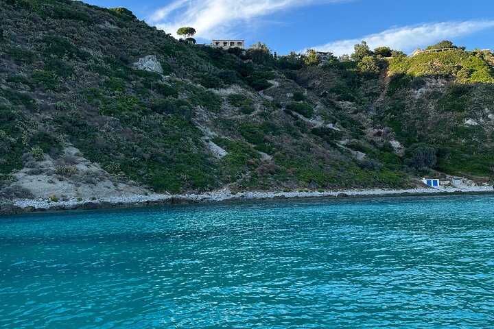 Boat Tour along the Coast of the Gods with Snorkeling