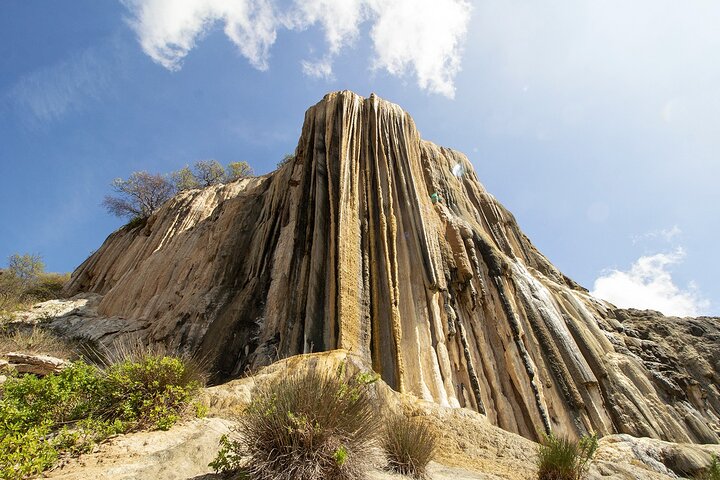 Hierve el agua half day tour