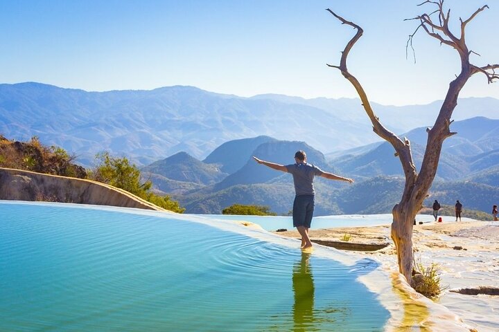 Hierve el agua half day tour