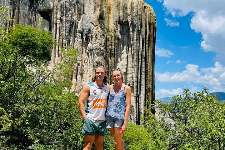 Hierve el agua half day tour