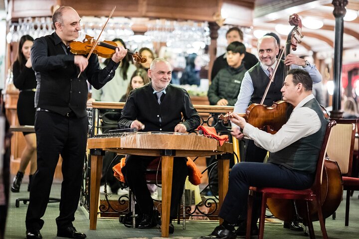 Budapest Danube Cruise and Dinner Options, Live Music and Dance