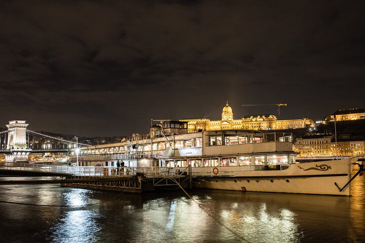 Budapest Danube Cruise and Dinner Options, Live Music and Dance
