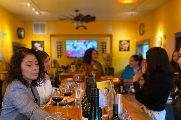 Private Wine Tasting in the American Alps