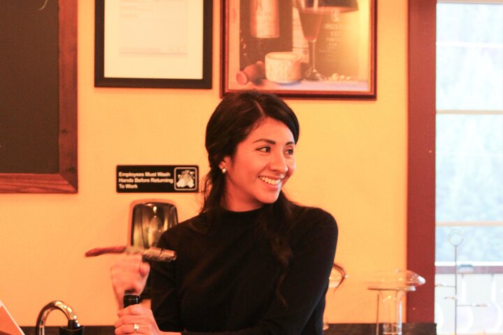 Private Wine Tasting in the American Alps