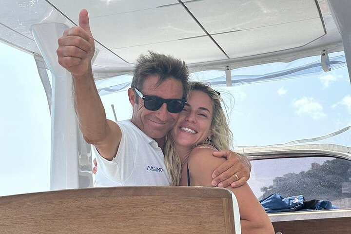 Private Boat Tour to Capri or Amalfi Coast from Sorrento-Positano