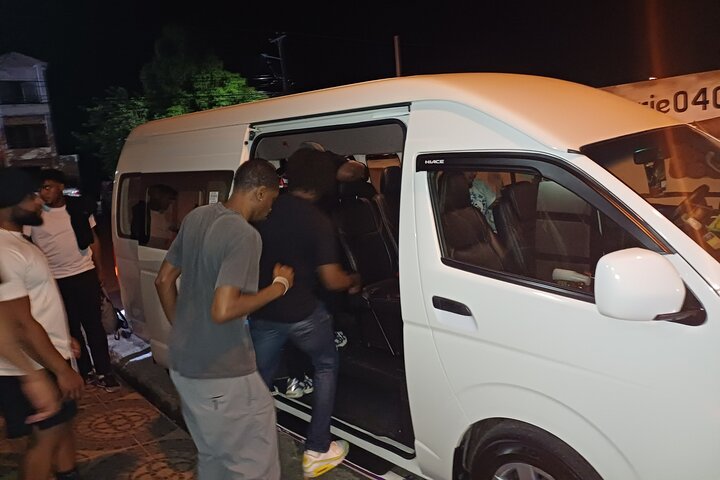Sosúa VIP Nightlife Experience with Local Guide & Transportation