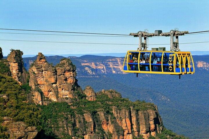 PRIVATE Blue Mountains tour & Koalas, Kangaroos, Cruise plus more