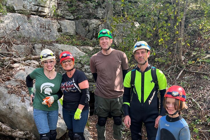 Wild Cave Extreme Tour