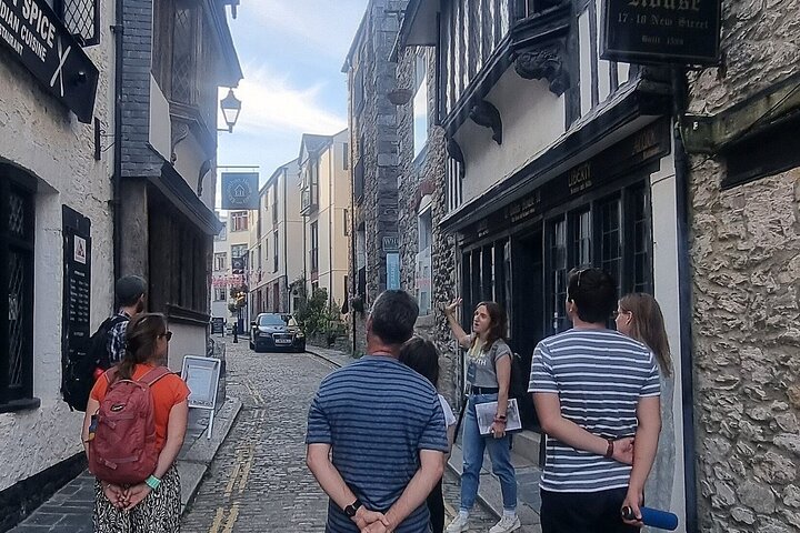 'Plymouth: Harbour to Hoe' Guided Walking Tour