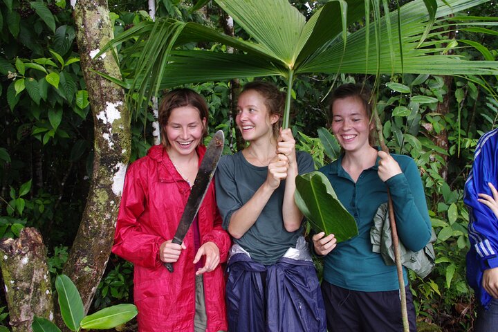 360° Jungle Day Tour Expedition Amazonia Ecuador rainforest