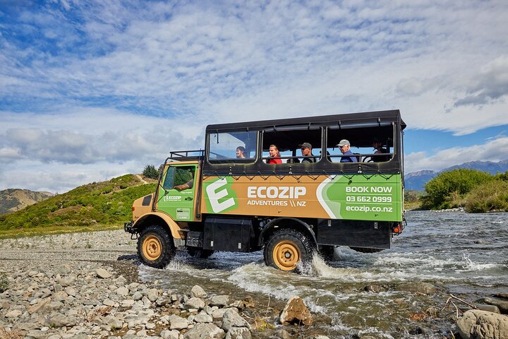 Half Day Zipline Adventure in Kaikoura