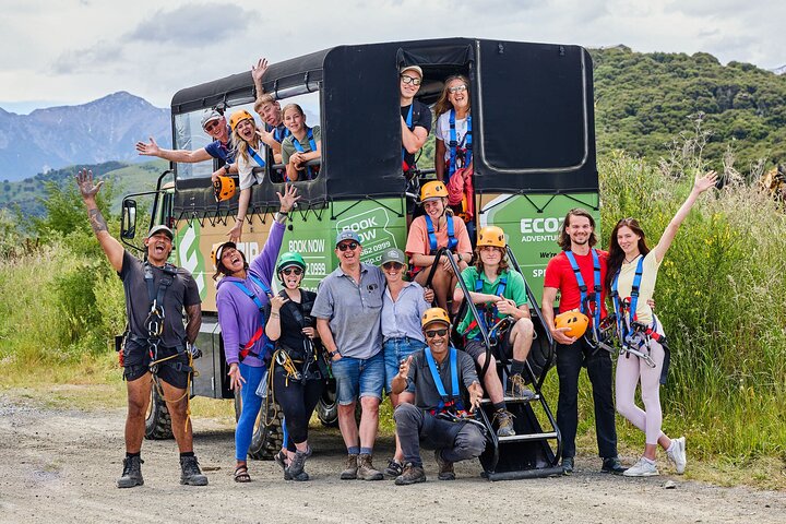 Half Day Zipline Adventure in Kaikoura
