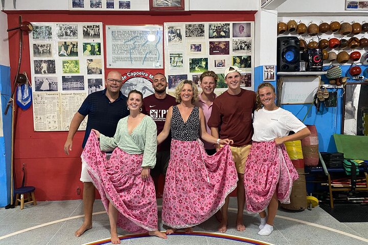Cultural Treasure of Salvador - Samba
