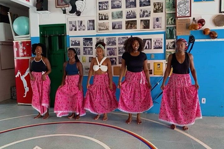 Cultural Treasure of Salvador - Samba