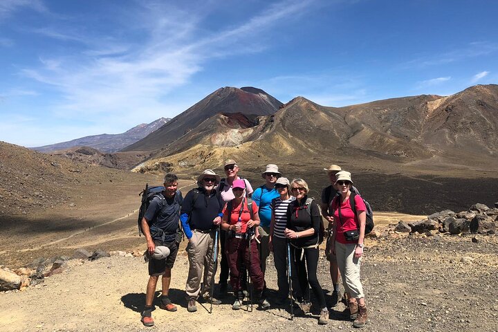 Premium Tongariro Crossing Guided Group Walk