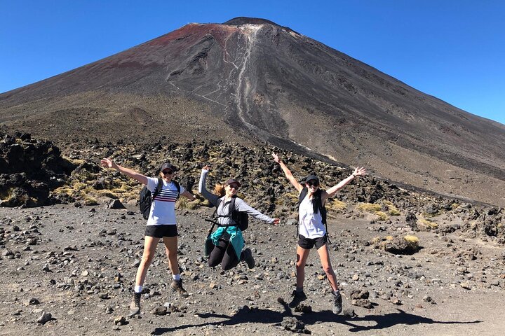 Premium Tongariro Crossing Guided Group Walk