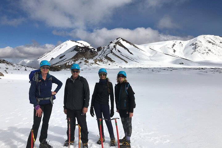 Premium Tongariro Crossing Guided Group Walk
